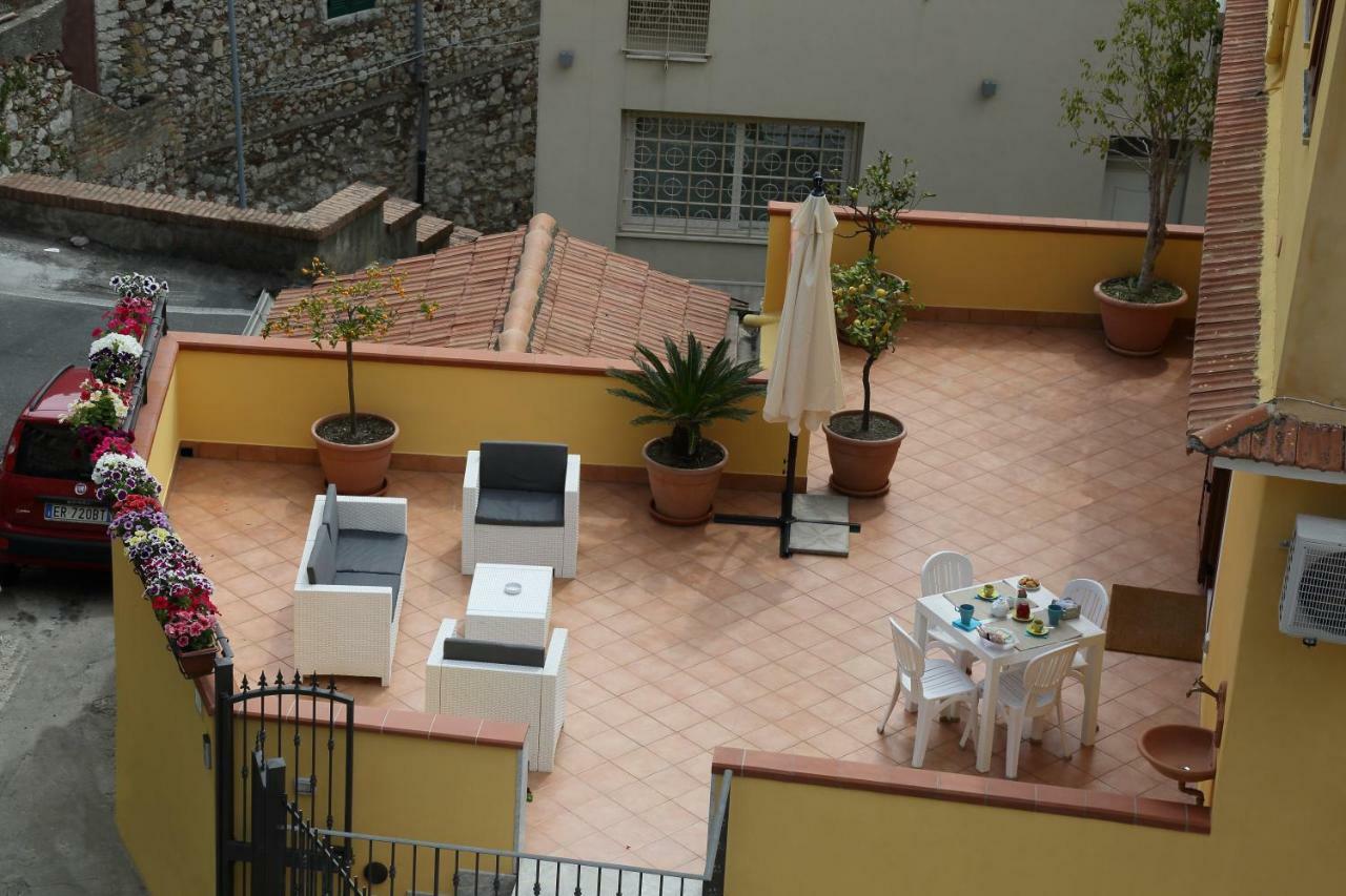 La Cartolina Apartment Taormina Exterior foto